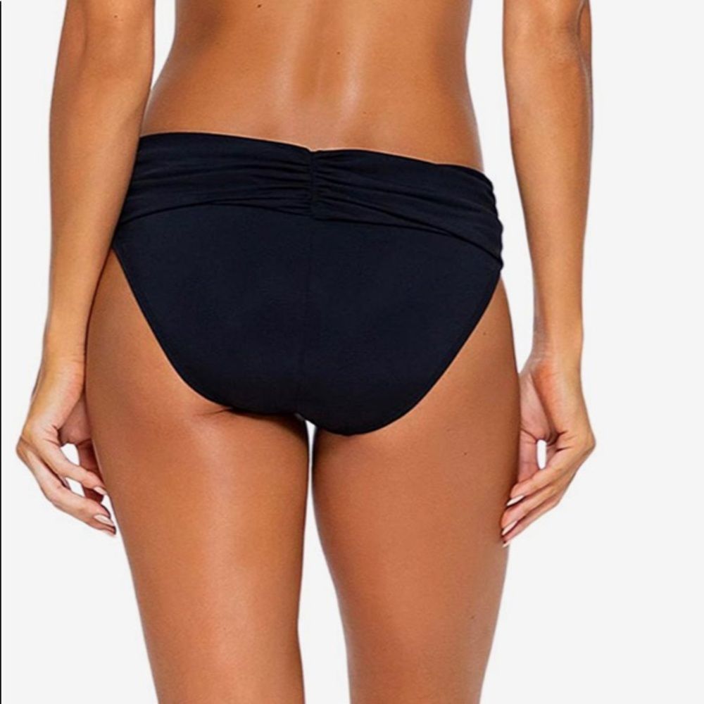 Sunsets Unforgettable Bottoms Black Sz 14 Bikini Bottoms - Picture 5 of 5